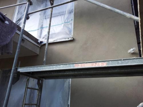 Ungericht Aussenputz 1