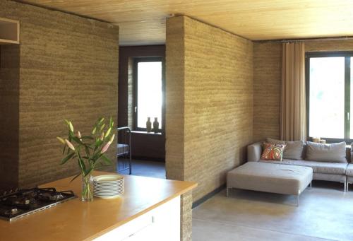 Ungericht Lehmputz 1